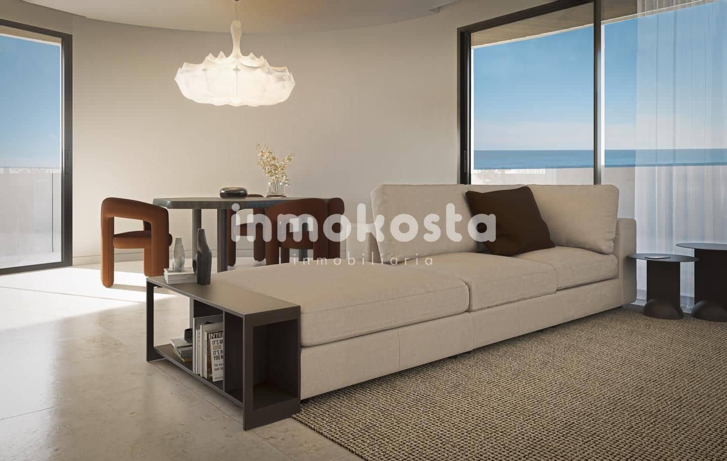 2 slaapkamer Penthouse te koop in Calpe / Calp met zwembad garage - € 892.125 (Ref: 9618028)