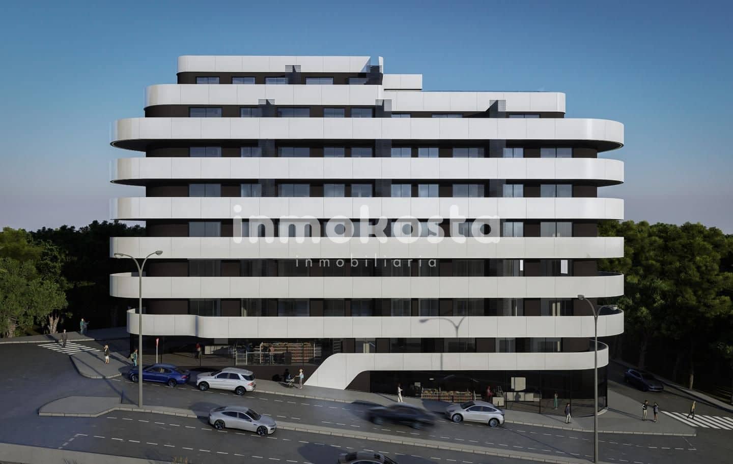 2 slaapkamer Penthouse te koop in Calpe / Calp met zwembad garage - € 892.125 (Ref: 9618028)