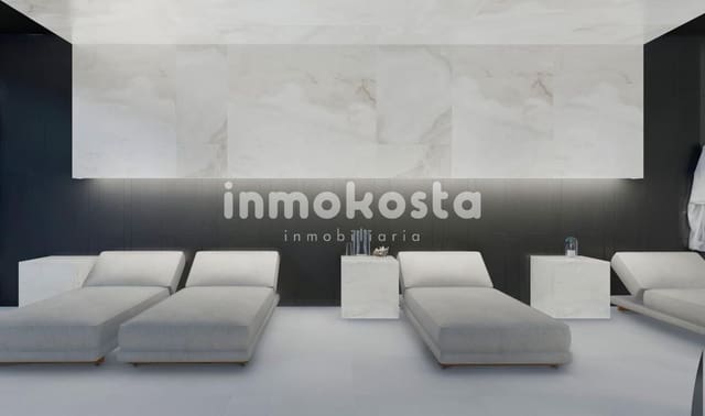 2 quarto Penthouse para venda em Pueblo, Calpe / Calp com piscina garagem - 892 125 € (Ref: 9618028)