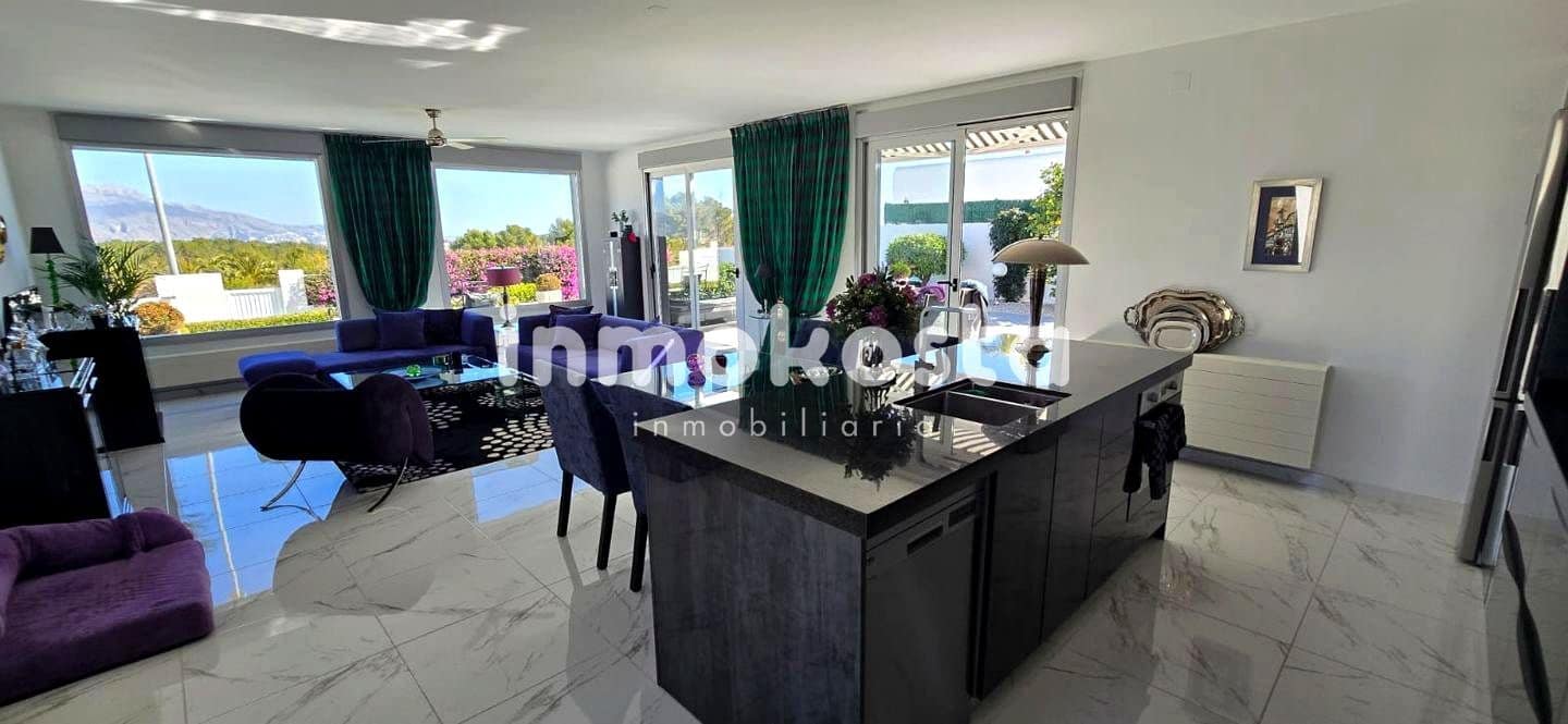 2 sypialnia Willa na sprzedaż w Polop z basenem - 530 000 € (Ref: 9618029)