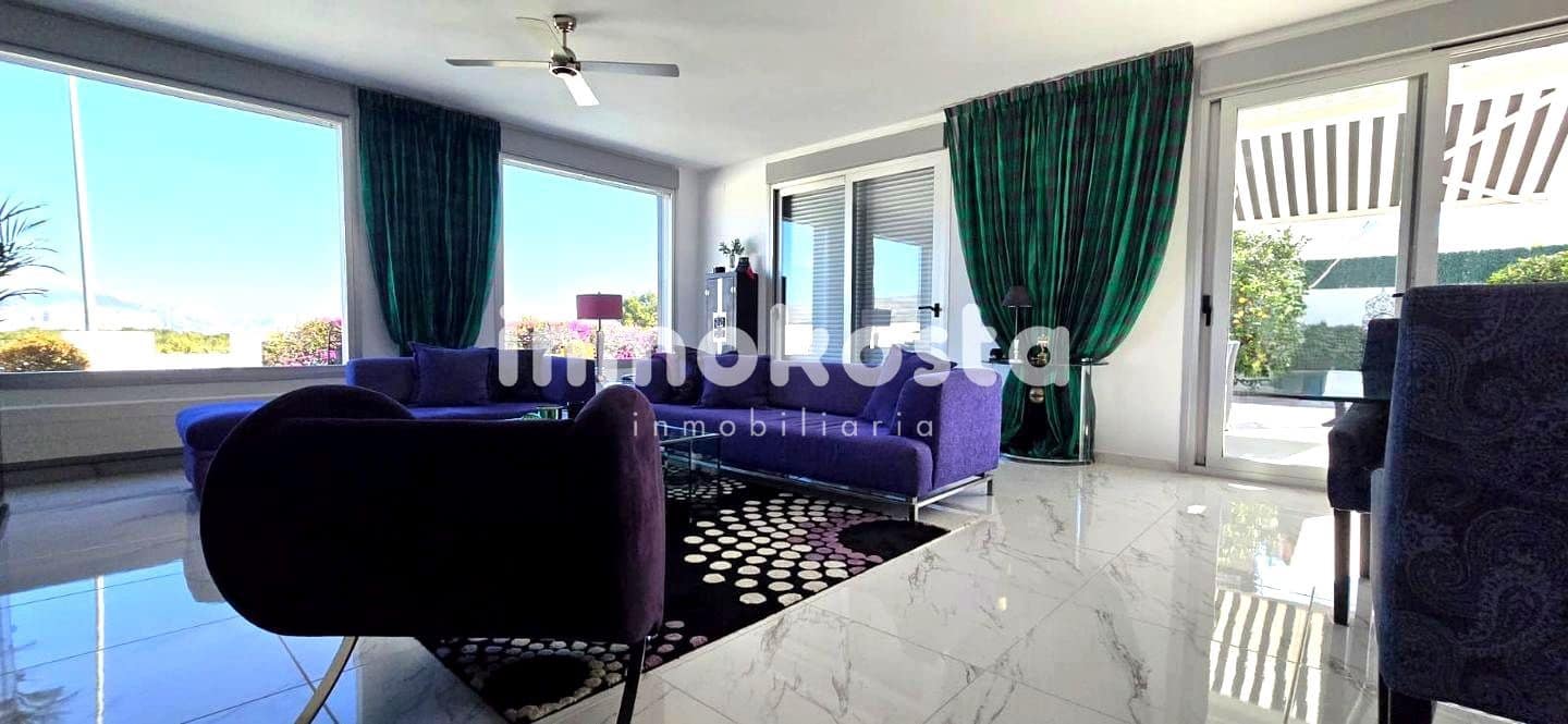 2 sypialnia Willa na sprzedaż w Polop z basenem - 530 000 € (Ref: 9618029)