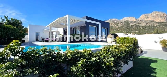 2 sypialnia Willa na sprzedaż w Polop z basenem - 530 000 € (Ref: 9618029)