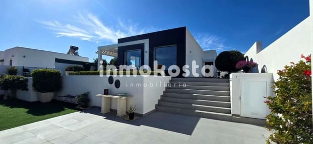 2 sypialnia Willa na sprzedaż w Polop z basenem - 530 000 € (Ref: 9618029)