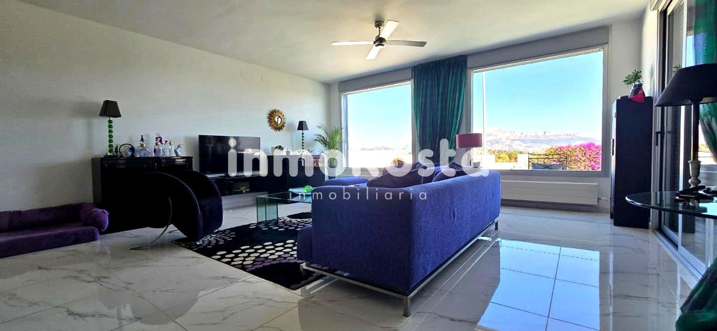 2 sypialnia Willa na sprzedaż w Polop z basenem - 530 000 € (Ref: 9618029)