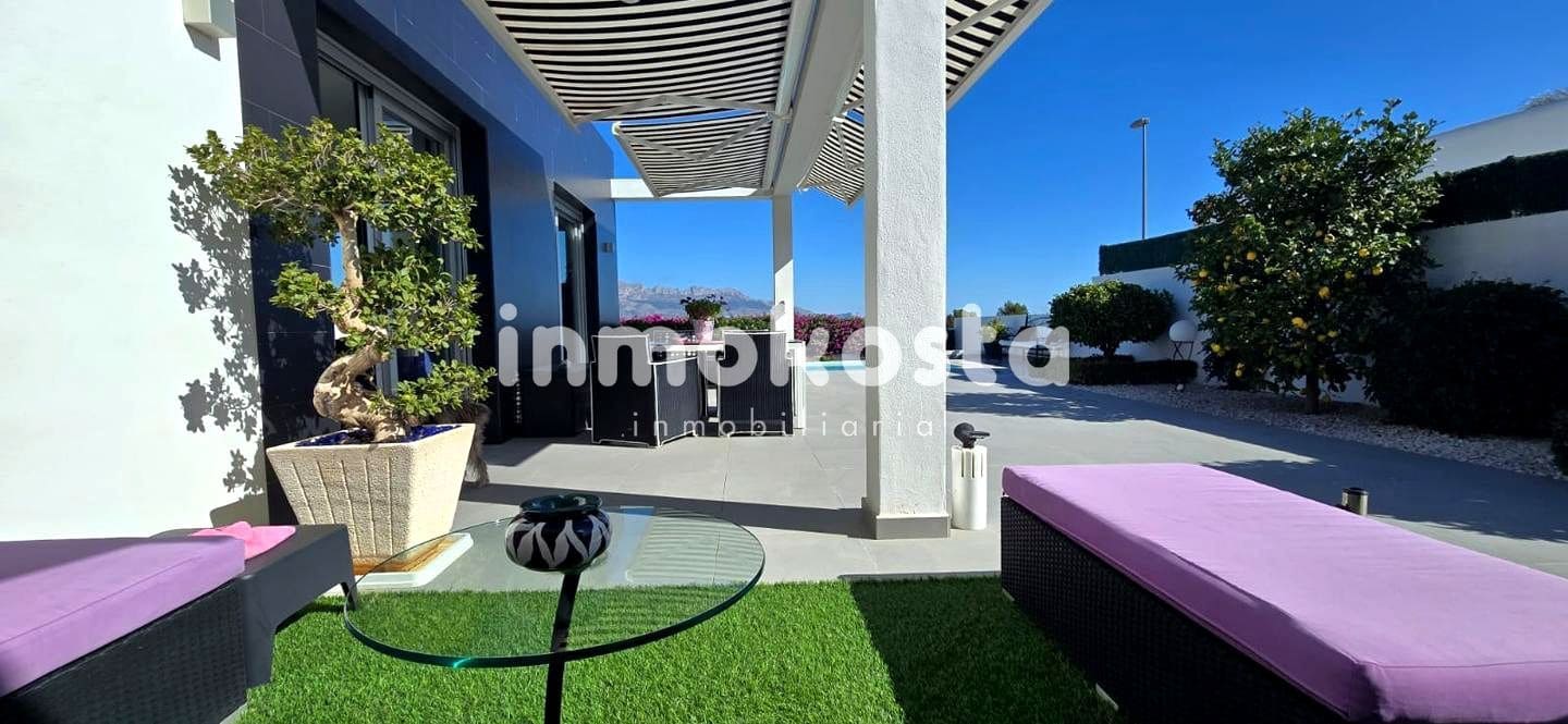 2 sypialnia Willa na sprzedaż w Polop z basenem - 530 000 € (Ref: 9618029)