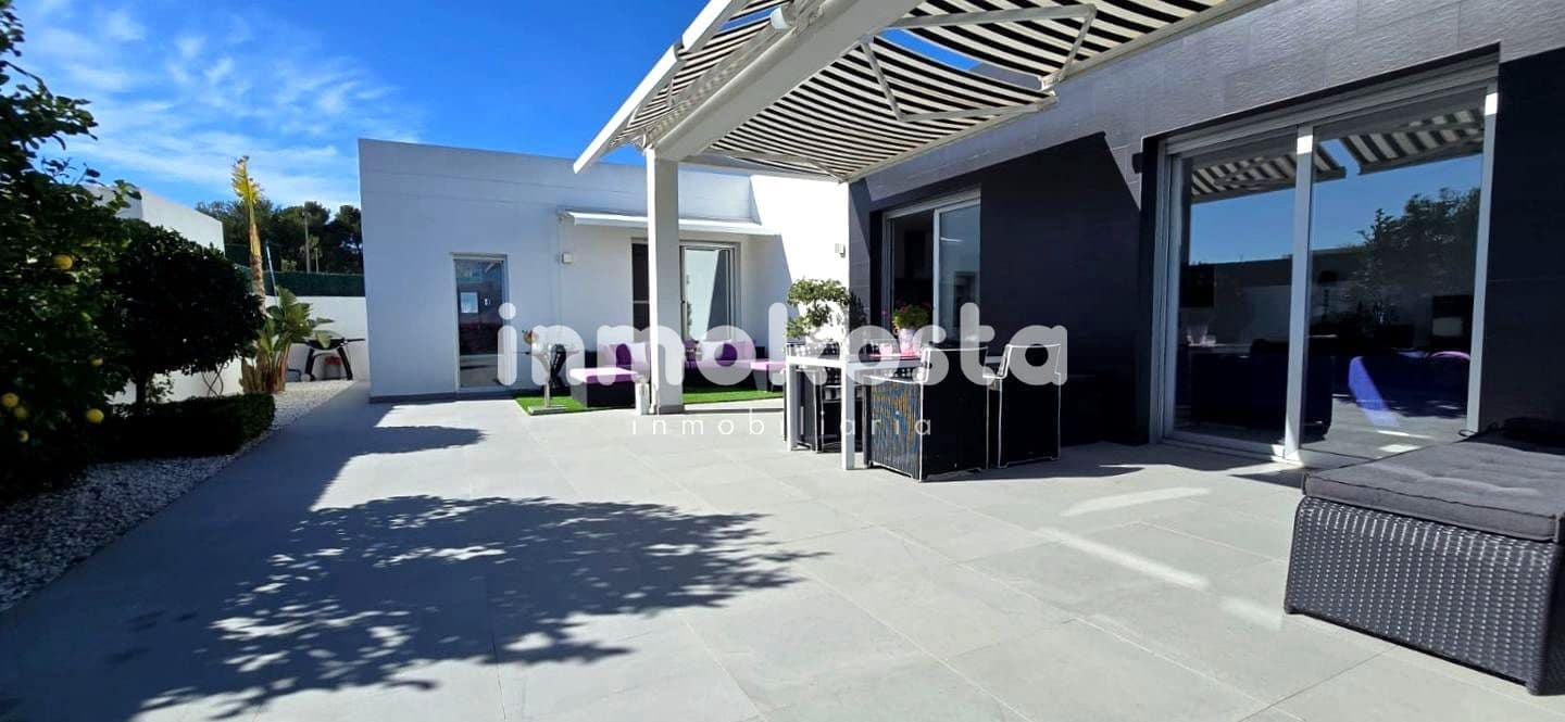 2 sypialnia Willa na sprzedaż w Polop z basenem - 530 000 € (Ref: 9618029)