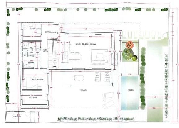 2 sypialnia Willa na sprzedaż w Polop z basenem - 530 000 € (Ref: 9618029)
