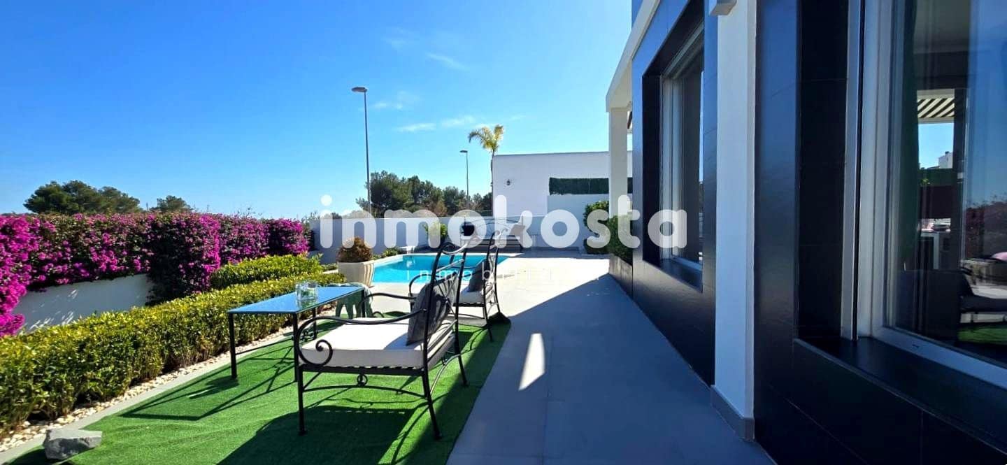 2 sypialnia Willa na sprzedaż w Polop z basenem - 530 000 € (Ref: 9618029)