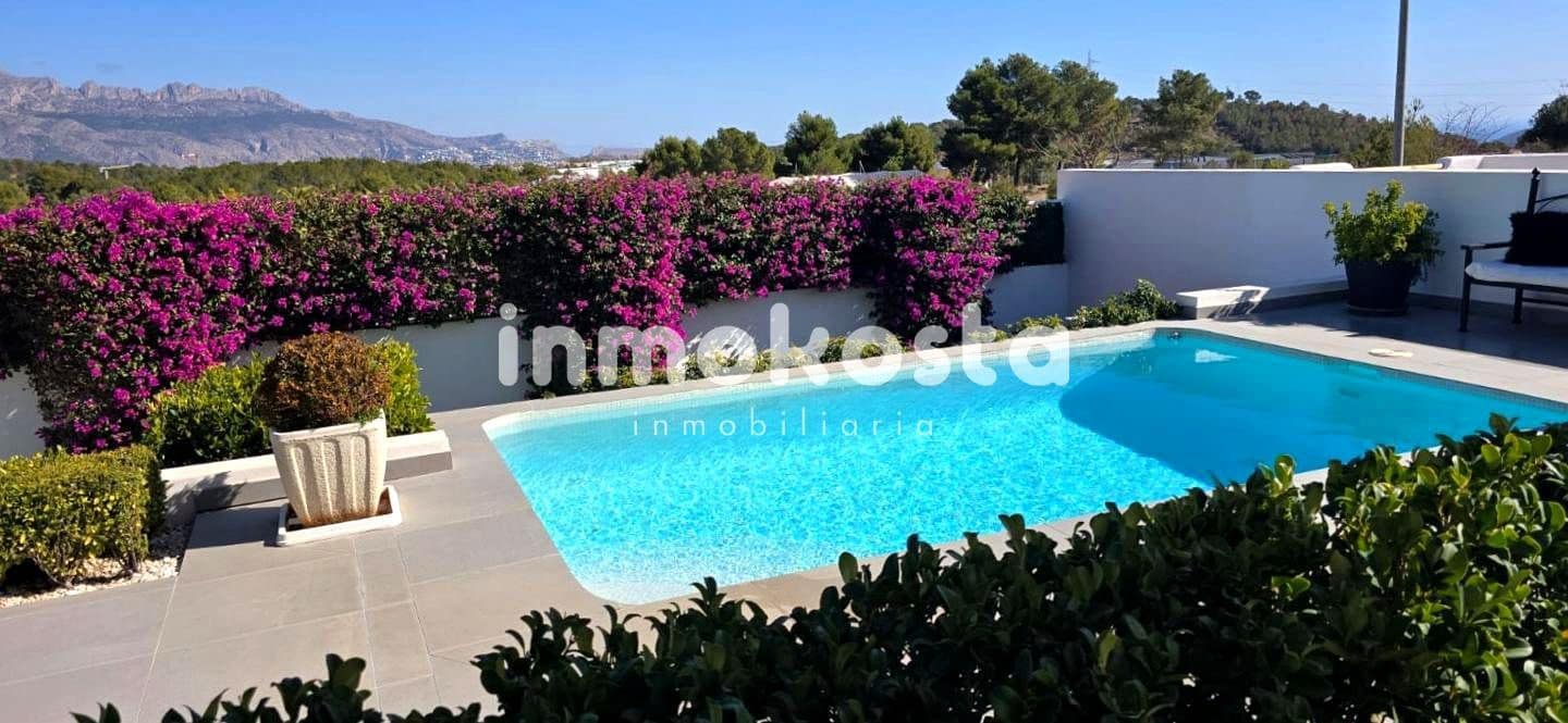 2 sypialnia Willa na sprzedaż w Polop z basenem - 530 000 € (Ref: 9618029)