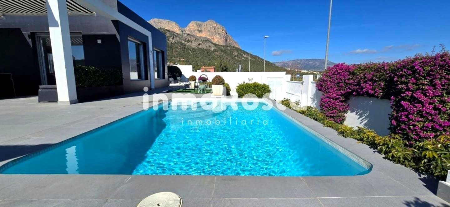 2 sypialnia Willa na sprzedaż w Polop z basenem - 530 000 € (Ref: 9618029)