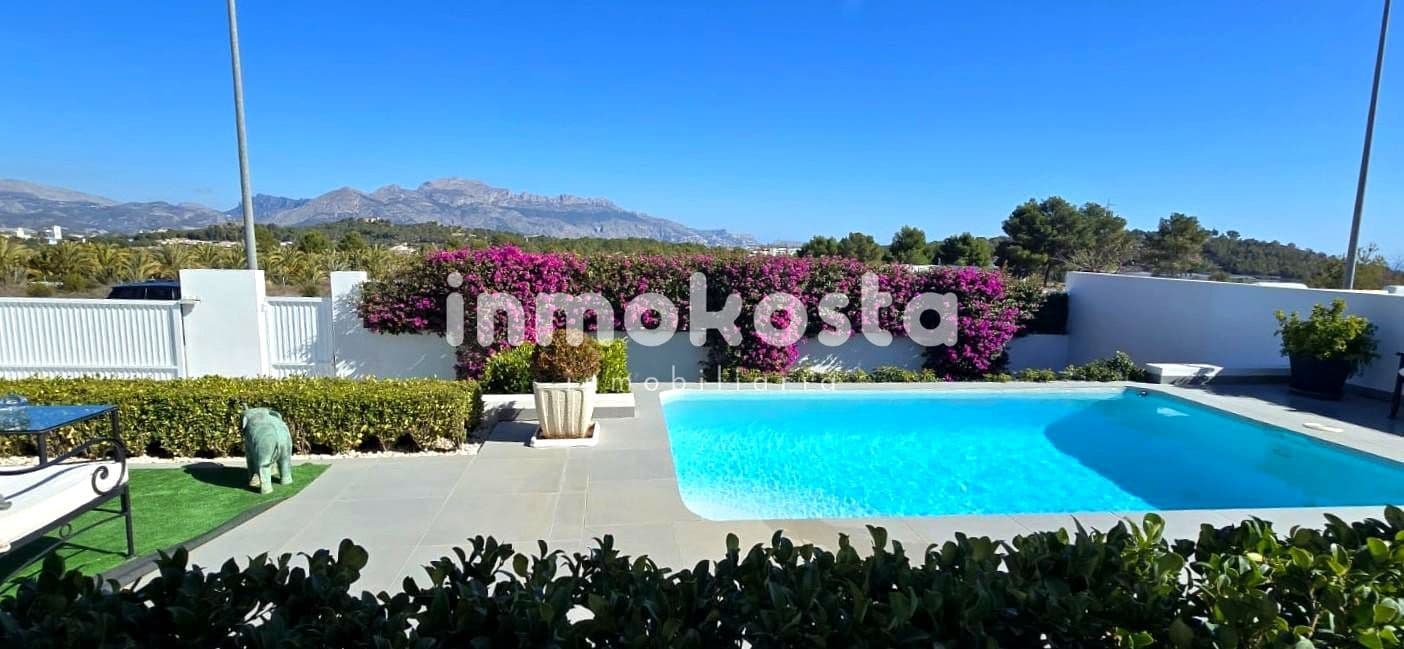 2 sypialnia Willa na sprzedaż w Polop z basenem - 530 000 € (Ref: 9618029)