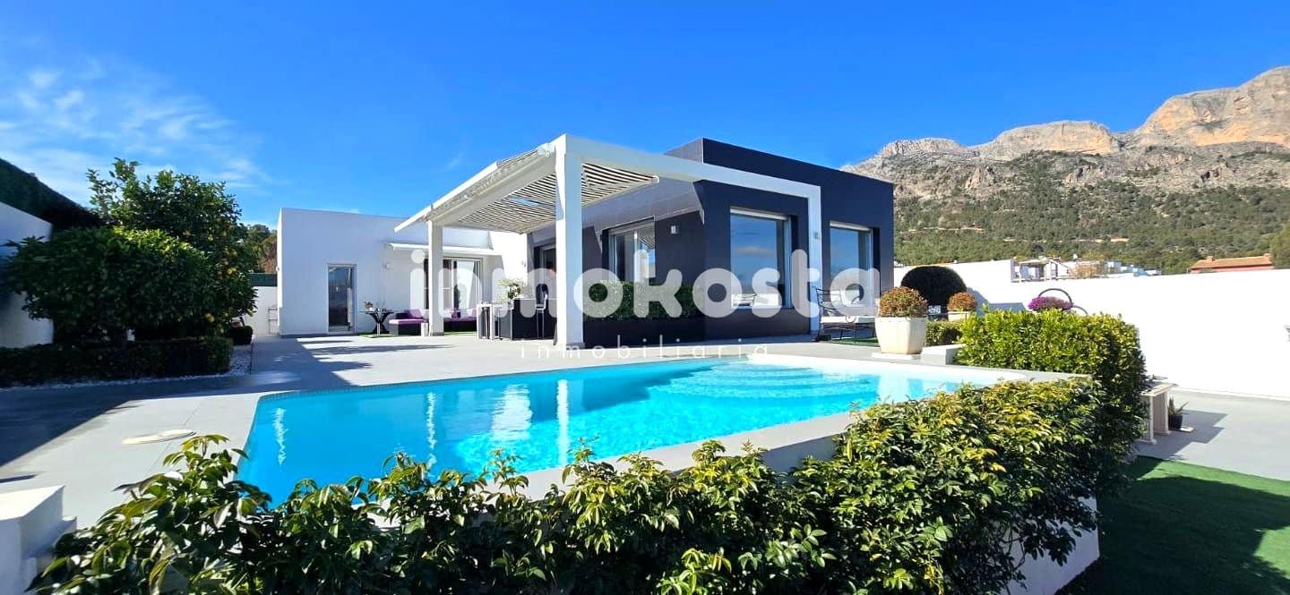 2 sypialnia Willa na sprzedaż w Polop z basenem - 530 000 € (Ref: 9618029)