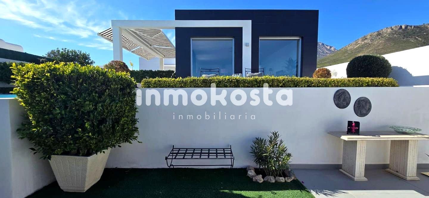 2 sypialnia Willa na sprzedaż w Polop z basenem - 530 000 € (Ref: 9618029)