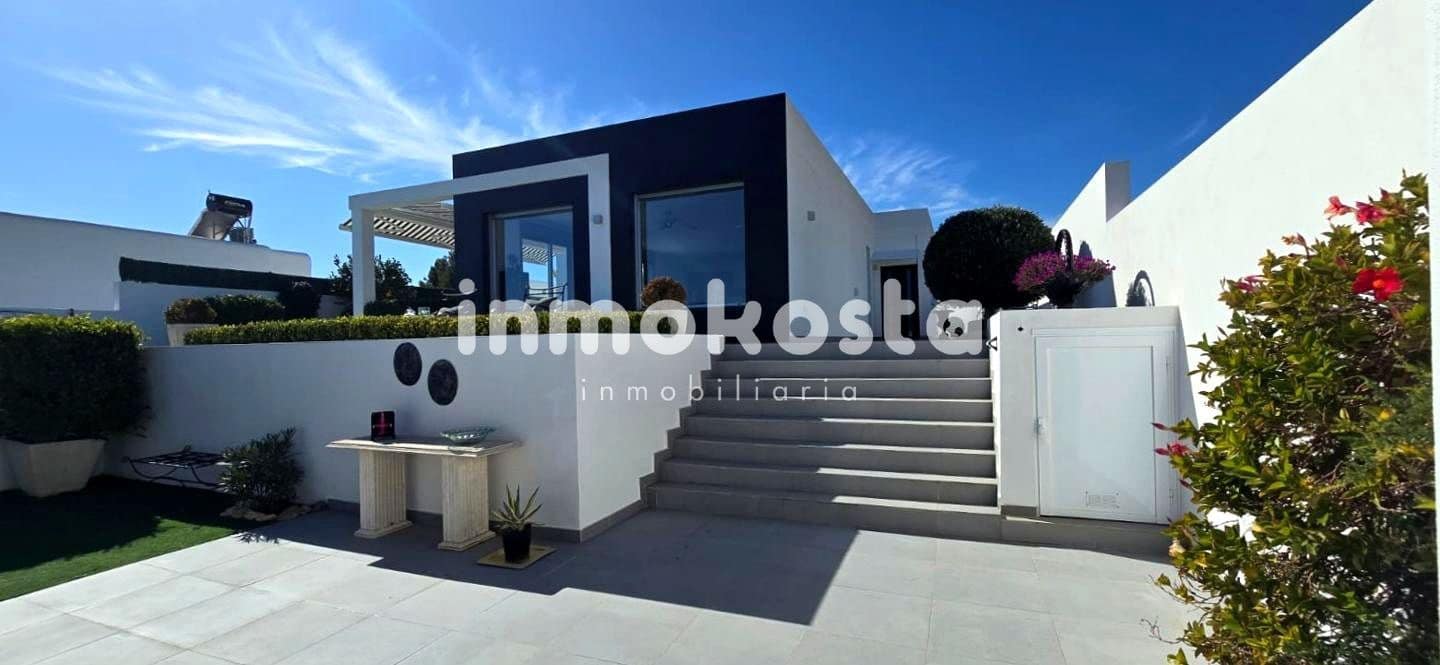 2 sypialnia Willa na sprzedaż w Polop z basenem - 530 000 € (Ref: 9618029)