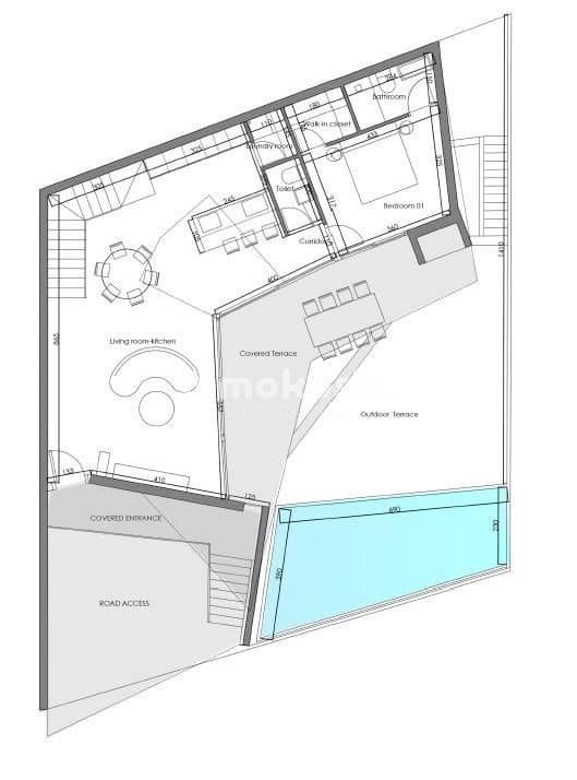 3 slaapkamer Villa te koop in Benitachell / Benitatxell met zwembad garage - € 890.000 (Ref: 9618030)