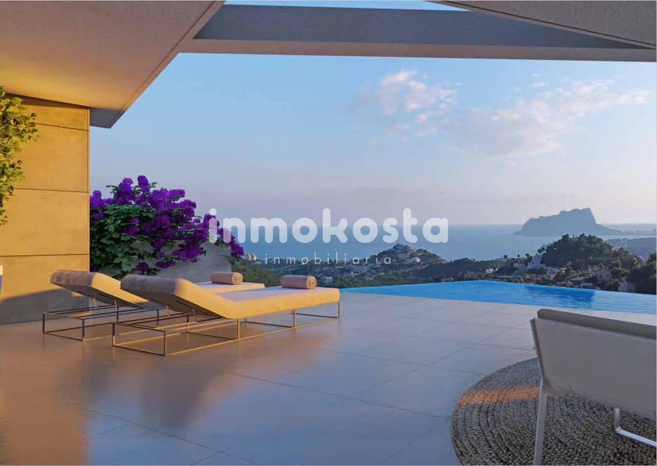 3 slaapkamer Villa te koop in Benitachell / Benitatxell met zwembad garage - € 890.000 (Ref: 9618030)