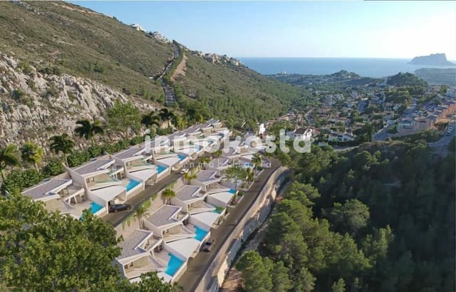 3 chambre Villa/Maison à vendre à Benitachell / Benitatxell avec piscine garage - 915 000 € (Ref: 9618031)