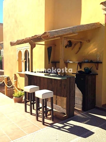 6 slaapkamer Halfvrijstaande villa te koop in Escandinavia - Cautivador, Alfaz del Pi / L'Alfàs del Pi met zwembad garage - € 590.000 (Ref: 9618032)