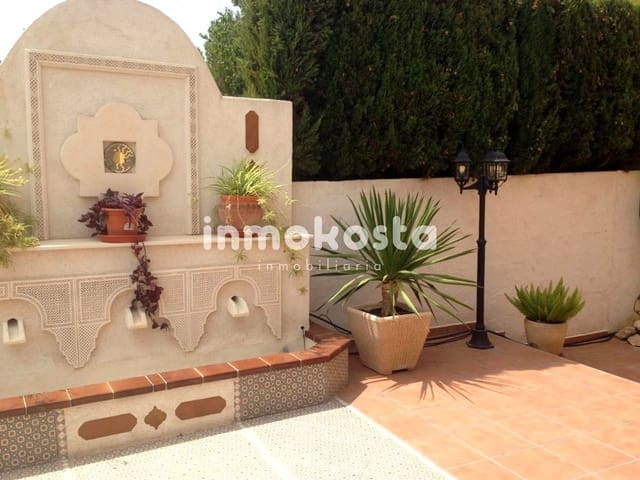 6 slaapkamer Halfvrijstaande villa te koop in Escandinavia - Cautivador, Alfaz del Pi / L'Alfàs del Pi met zwembad garage - € 590.000 (Ref: 9618032)