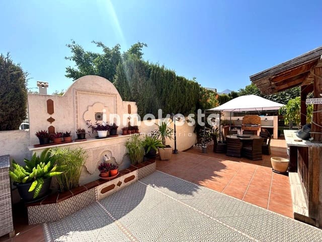 6 slaapkamer Halfvrijstaande villa te koop in Escandinavia - Cautivador, Alfaz del Pi / L'Alfàs del Pi met zwembad garage - € 590.000 (Ref: 9618032)