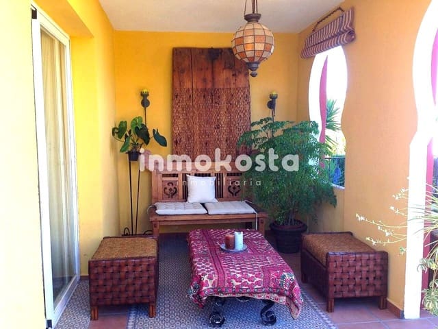 6 slaapkamer Halfvrijstaande villa te koop in Escandinavia - Cautivador, Alfaz del Pi / L'Alfàs del Pi met zwembad garage - € 590.000 (Ref: 9618032)