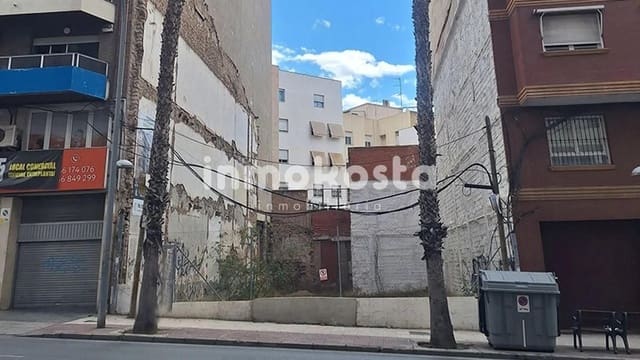 Area Edificabile in vendita in Ensanche - Diputacion, Alicante città - 1.063.000 € (Rif: 9618033)