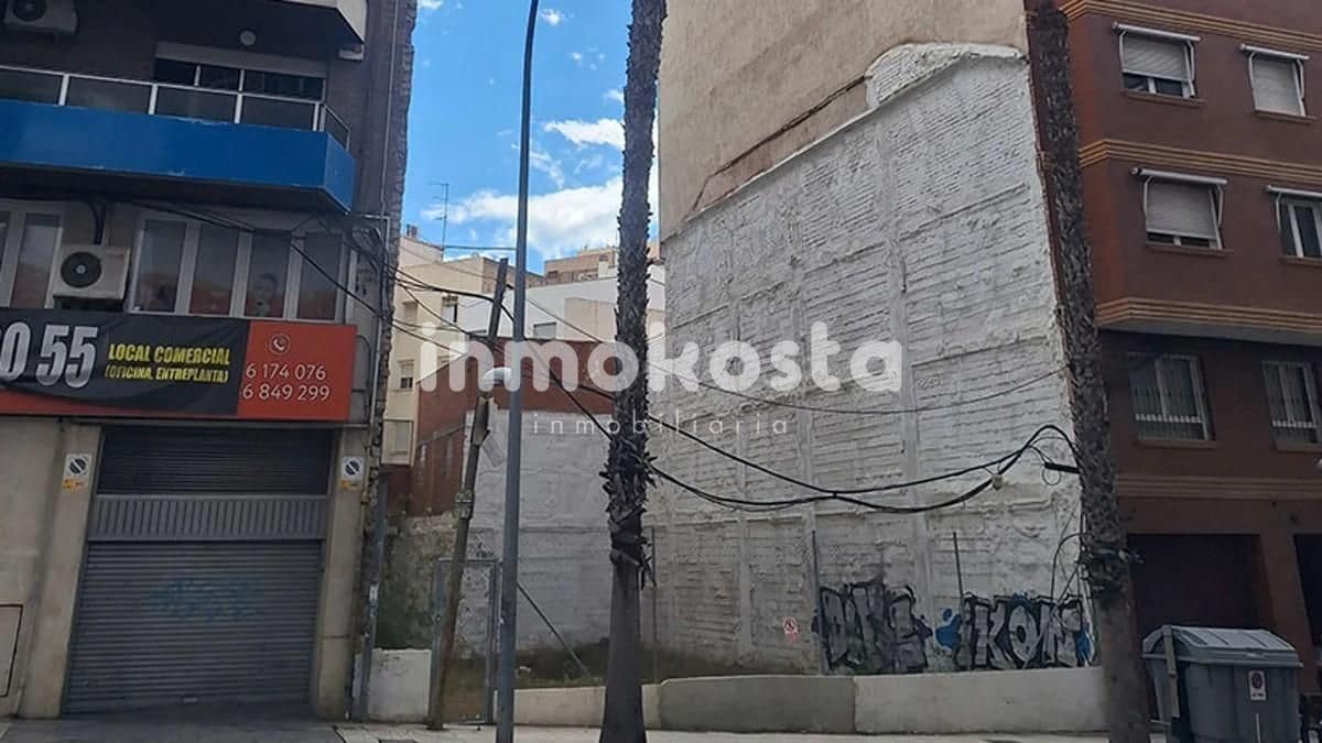 Area Edificabile in vendita in Alicante citta - 1.063.000 € (Rif: 9618033)