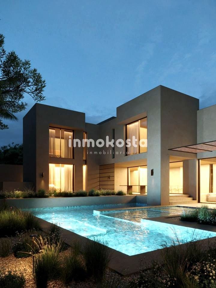 3 bedroom Villa for sale in La Nucia with pool - € 1,325,000 (Ref: 9618035)