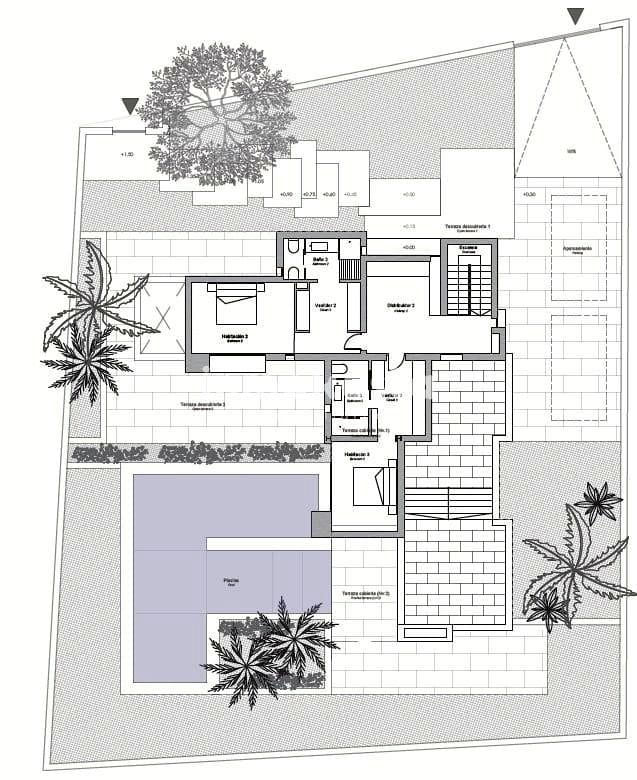 3 bedroom Villa for sale in La Nucia with pool - € 1,325,000 (Ref: 9618035)