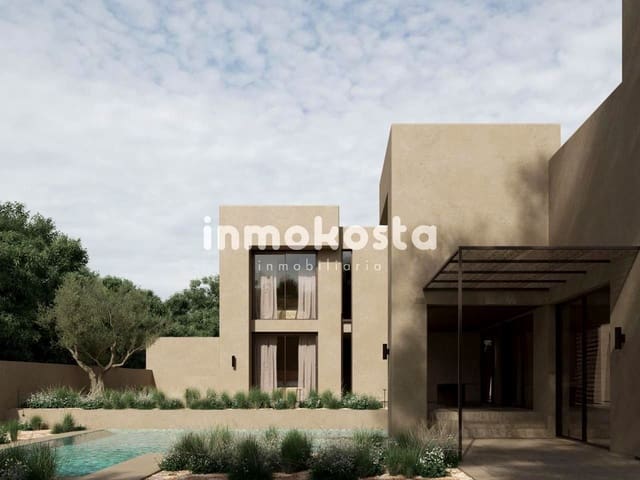 3 bedroom Villa for sale in El Tossal - Bello Horizonte  , La Nucia with pool - € 1,325,000 (Ref: 9618035)