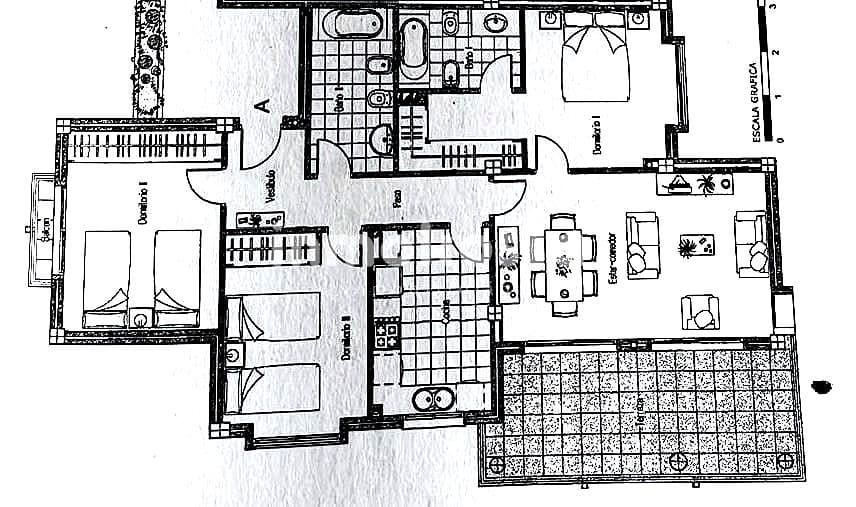3 sypialnia Mieszkanie na sprzedaż w Alfaz del Pi / L'Alfas del Pi z basenem garażem - 470 000 € (Ref: 9618036)