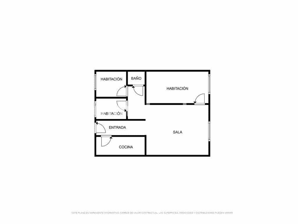 3 camera da letto Appartamento in vendita in Benidorm con piscina - 195.000 € (Rif: 9618037)