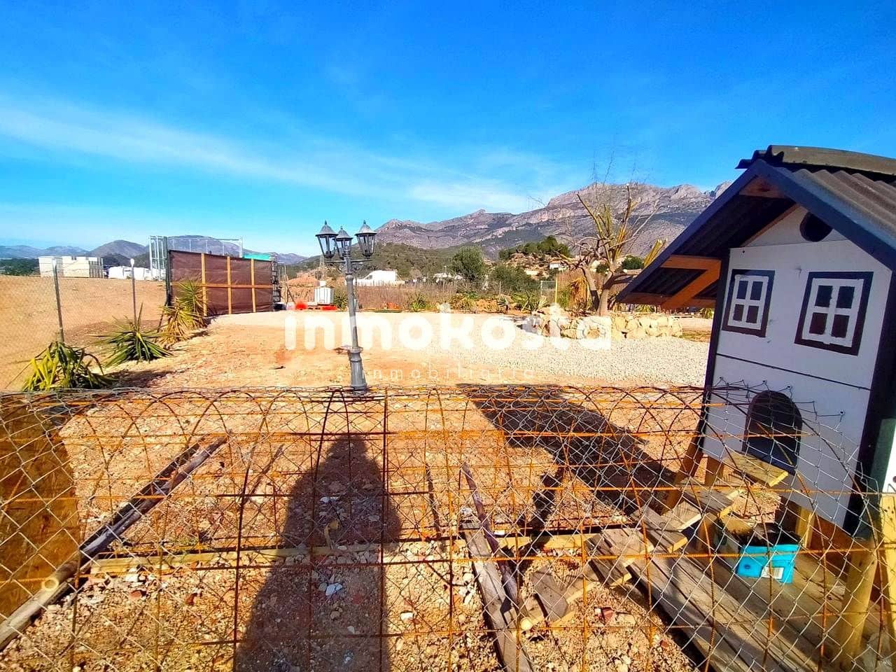 Finca/Herregård til salgs i Altea - € 59 000 (Ref: 9618038)