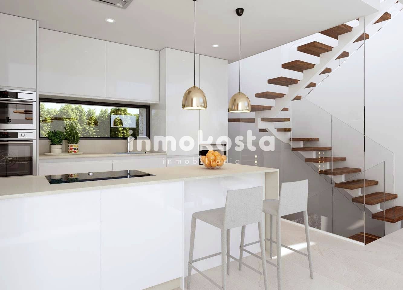 3 soveværelse Villa til salg i Finestrat med swimmingpool - € 1.095.000 (Ref: 9618039)