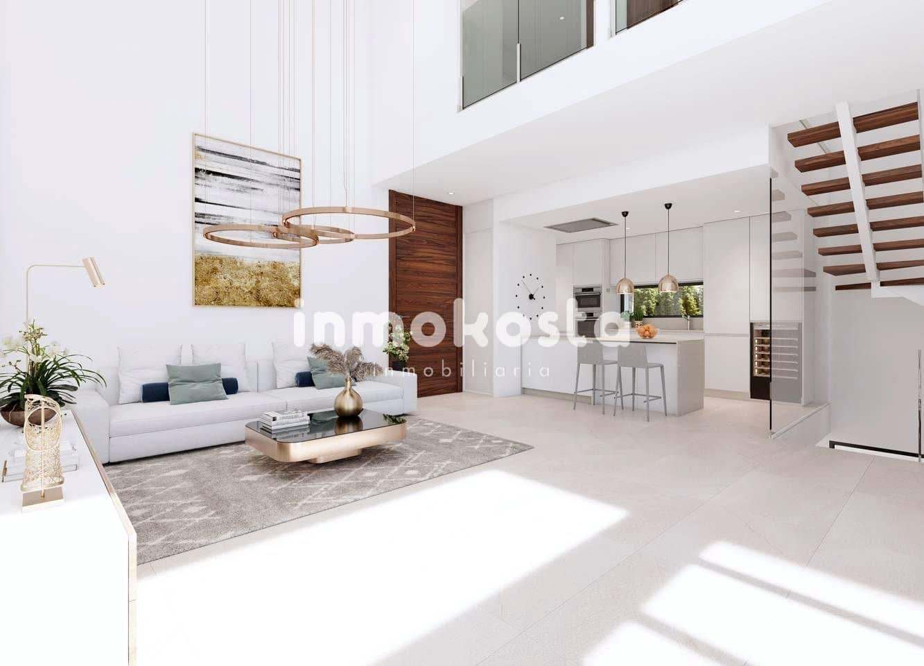 3 soveværelse Villa til salg i Finestrat med swimmingpool - € 1.095.000 (Ref: 9618039)