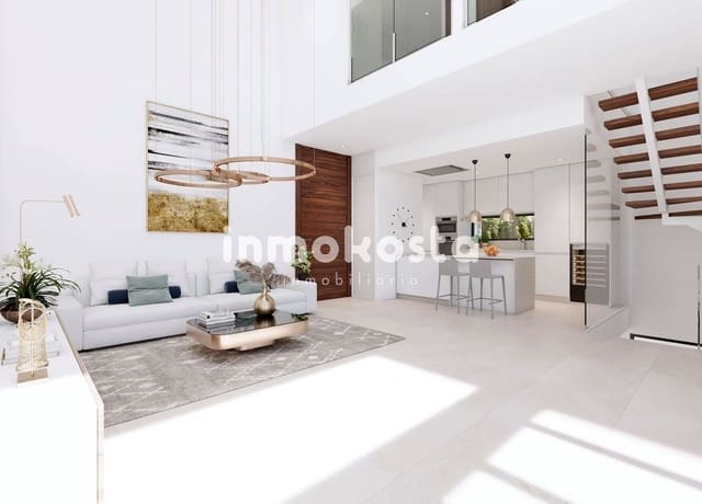 3 quarto Moradia para venda em Golf Bahía, Finestrat com piscina - 1 095 000 € (Ref: 9618039)