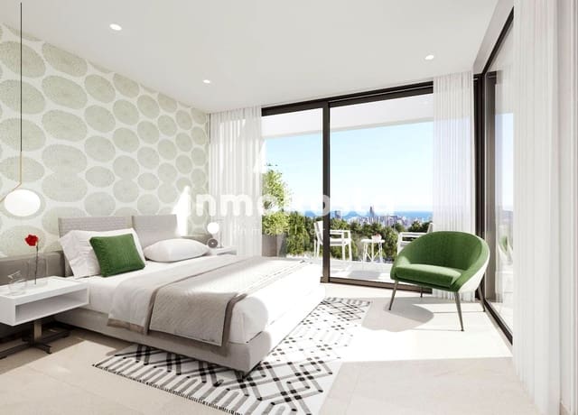 3 quarto Moradia para venda em Golf Bahía, Finestrat com piscina - 1 095 000 € (Ref: 9618039)