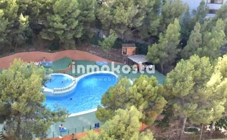 3 soveværelse Lejlighed til salg i Benidorm med swimmingpool - € 170.000 (Ref: 9618040)