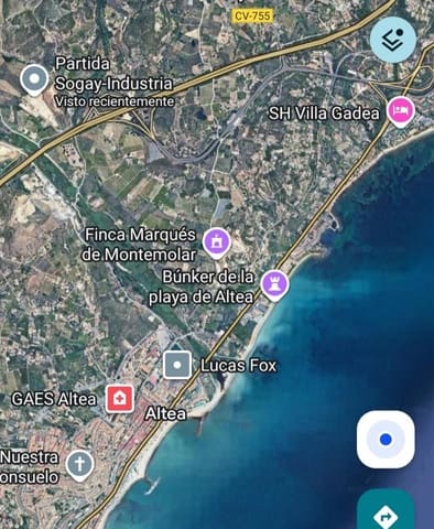 Grond te koop in Altea - € 59.000 (Ref: 9618041)