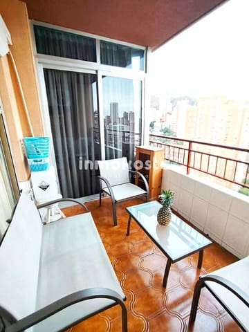 3 soverom Leilighet til salgs i Rincón Bajo, Benidorm med svømmebasseng garasje - € 282 500 (Ref: 9618043)