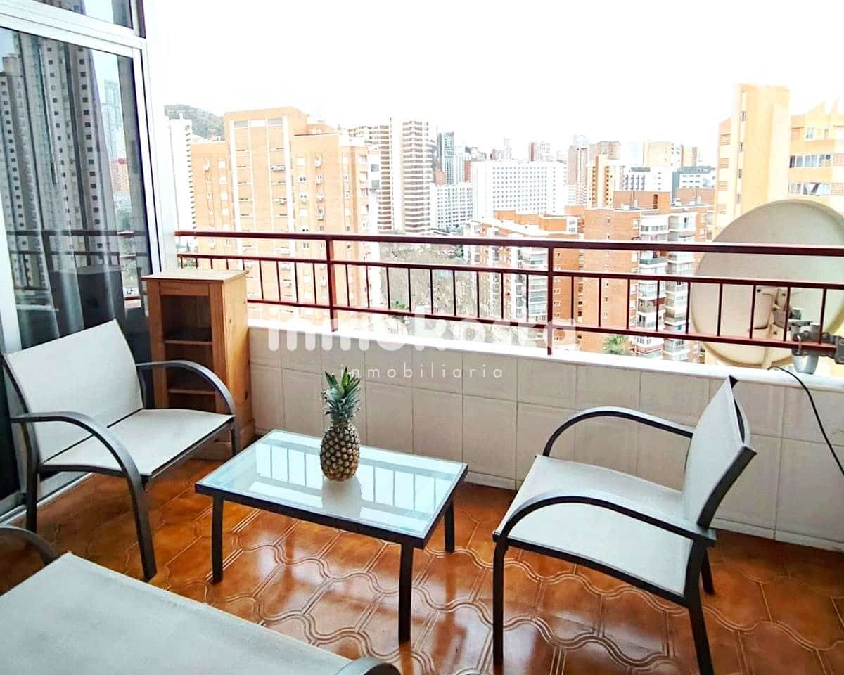 3 soverom Leilighet til salgs i Benidorm med svømmebasseng garasje - € 282 500 (Ref: 9618043)