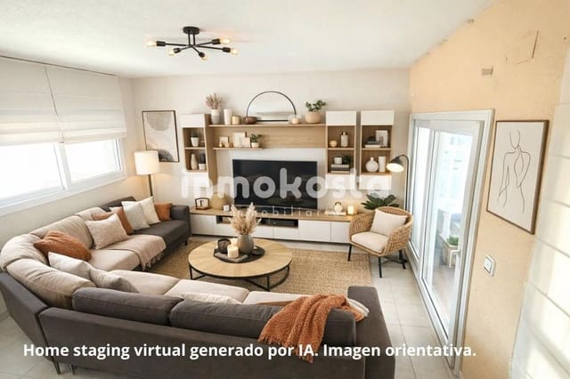 2 chambre Appartement à vendre à Albir, Alfaz del Pi / L'Alfàs del Pi avec piscine garage - 274 500 € (Ref: 9618044)