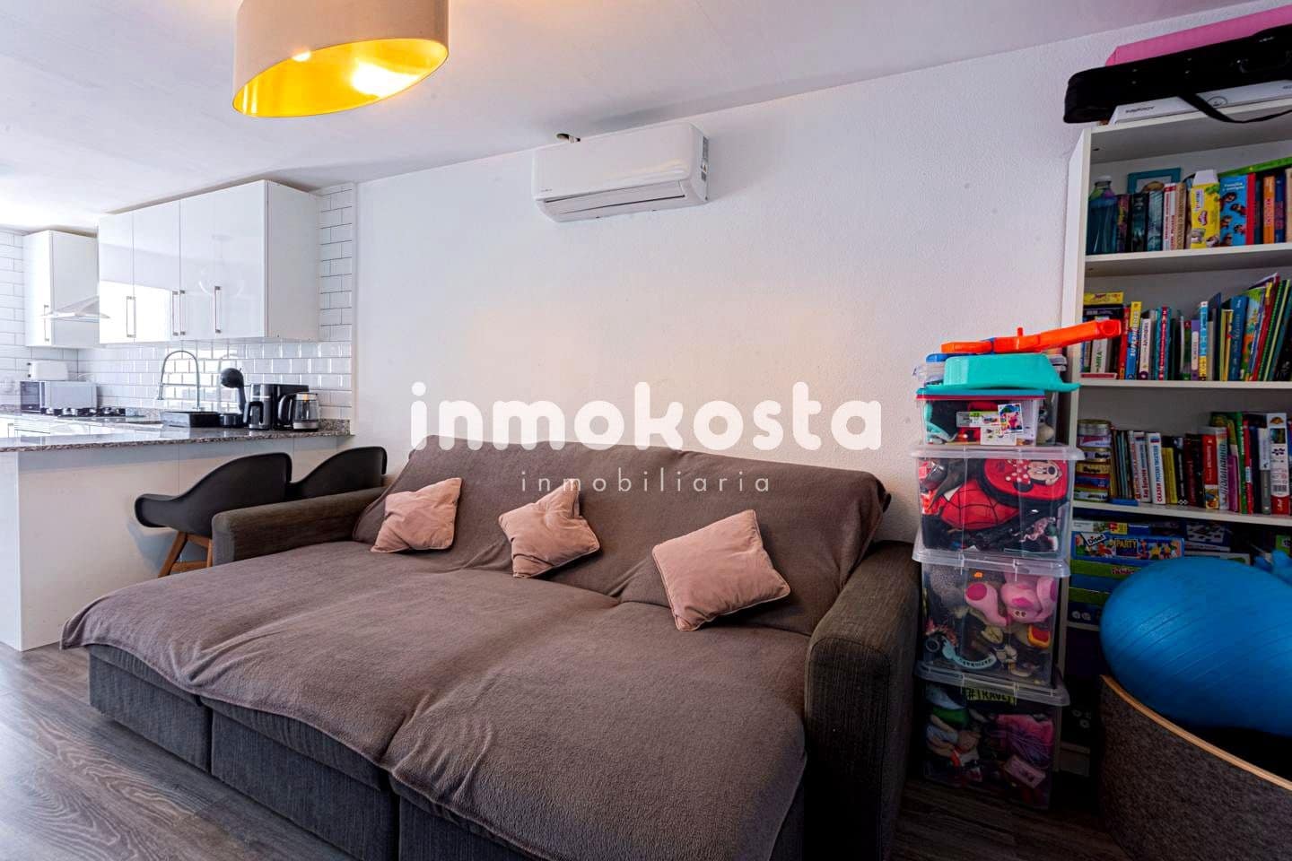 3 soveværelse Semi-Rækkehus til salg i La Nucia med swimmingpool garage - € 268.000 (Ref: 9618045)