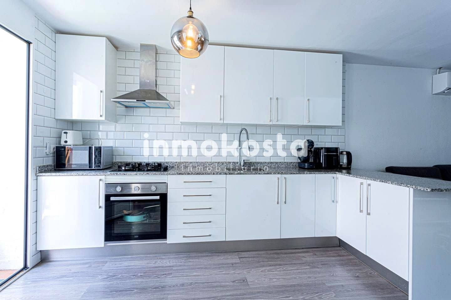 3 soveværelse Semi-Rækkehus til salg i La Nucia med swimmingpool garage - € 268.000 (Ref: 9618045)