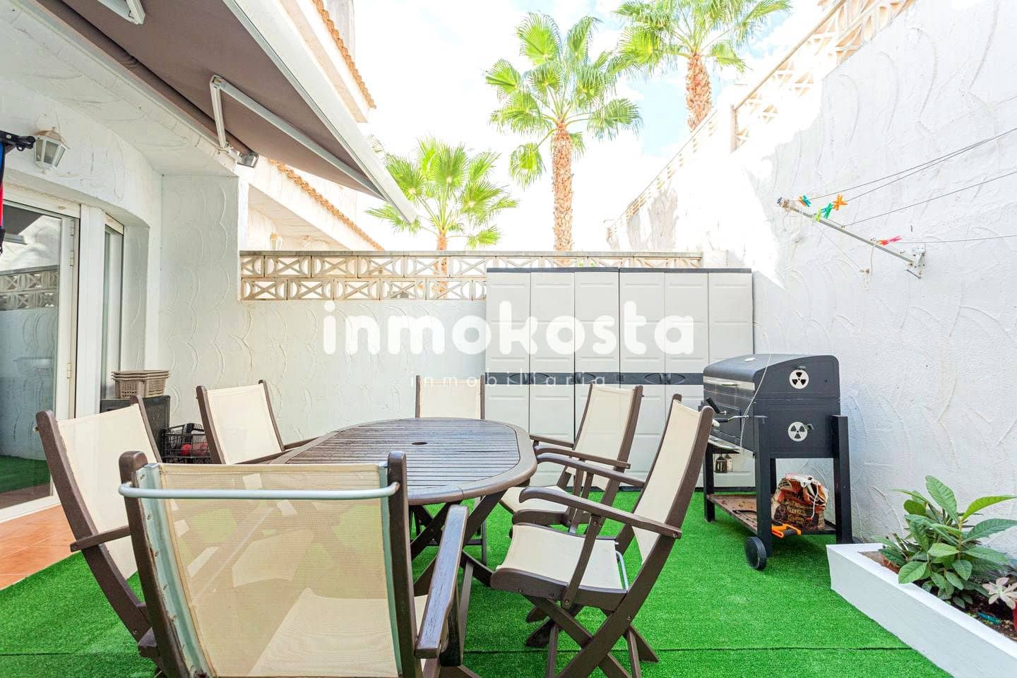 3 soveværelse Semi-Rækkehus til salg i La Nucia med swimmingpool garage - € 268.000 (Ref: 9618045)