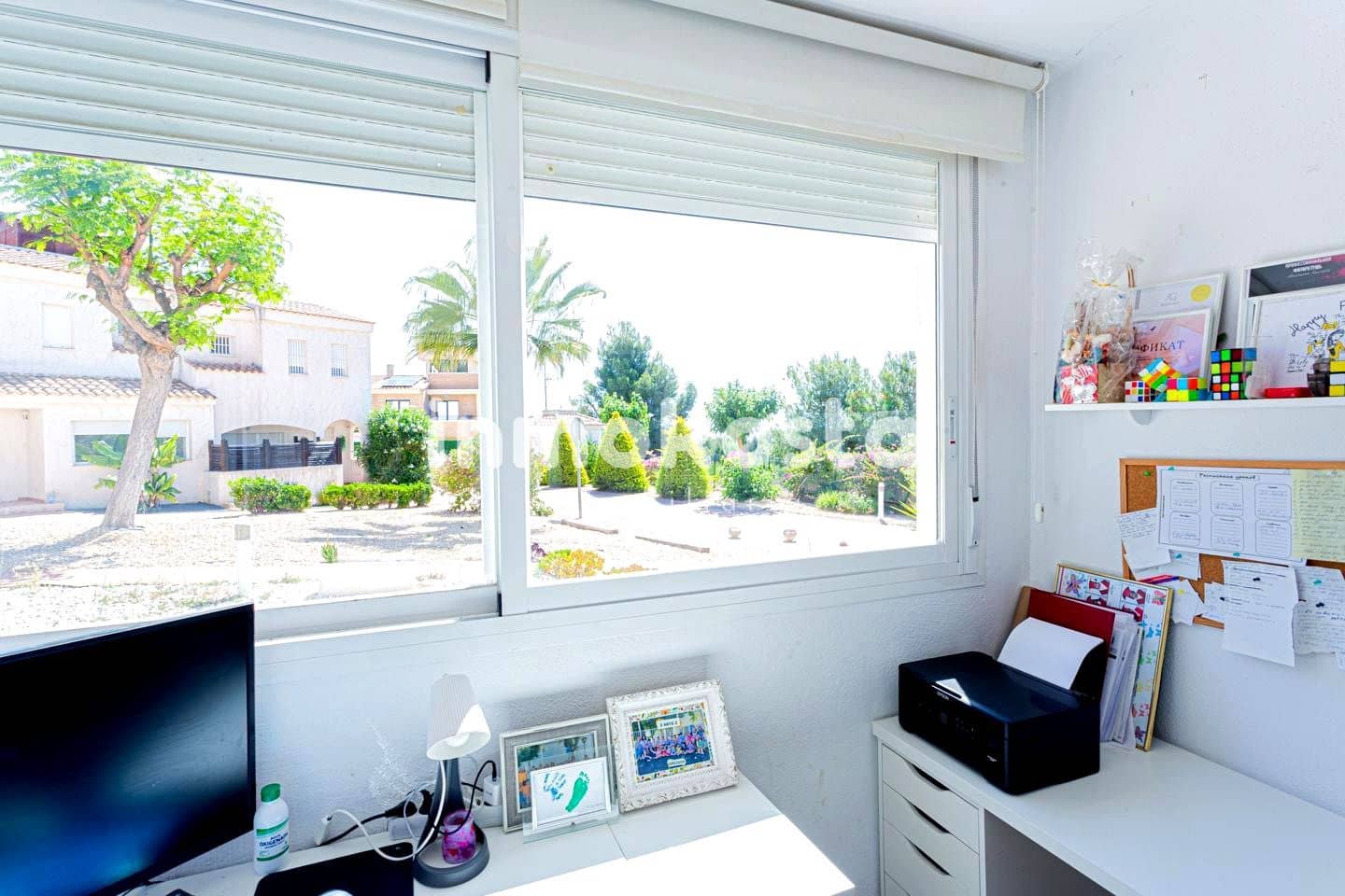 3 soveværelse Semi-Rækkehus til salg i La Nucia med swimmingpool garage - € 268.000 (Ref: 9618045)