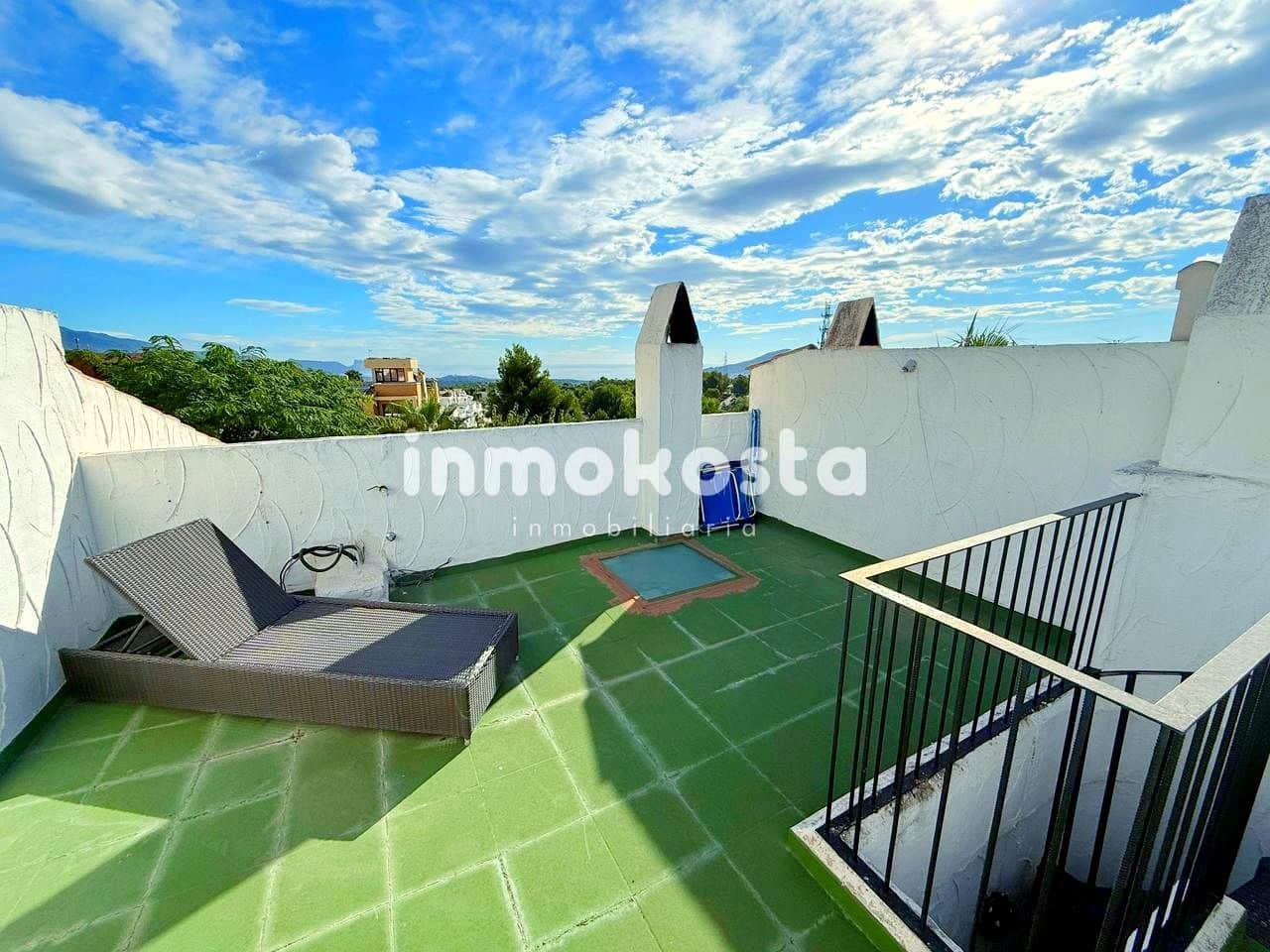 3 soveværelse Semi-Rækkehus til salg i La Nucia med swimmingpool garage - € 268.000 (Ref: 9618045)