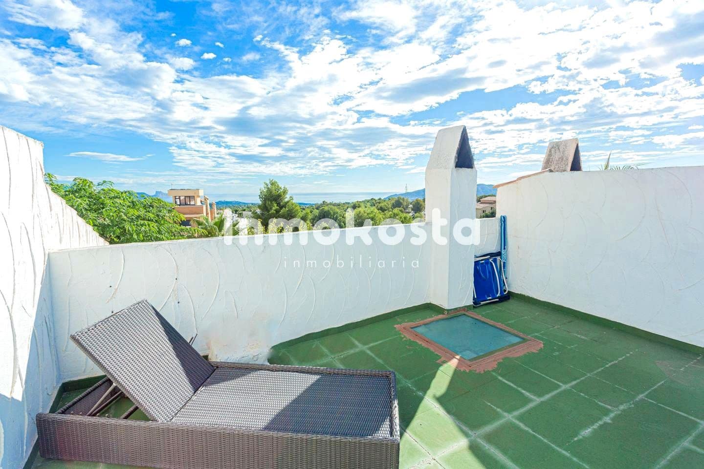 3 soveværelse Semi-Rækkehus til salg i La Nucia med swimmingpool garage - € 268.000 (Ref: 9618045)