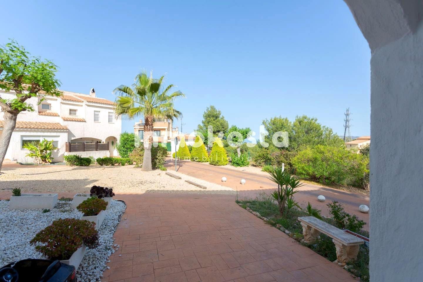 3 soveværelse Semi-Rækkehus til salg i La Nucia med swimmingpool garage - € 268.000 (Ref: 9618045)