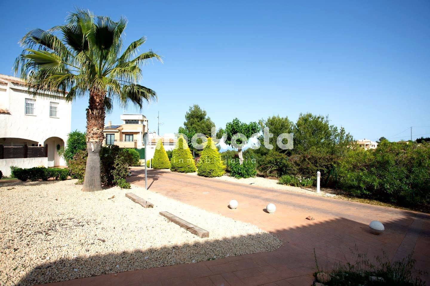 3 soveværelse Semi-Rækkehus til salg i La Nucia med swimmingpool garage - € 268.000 (Ref: 9618045)